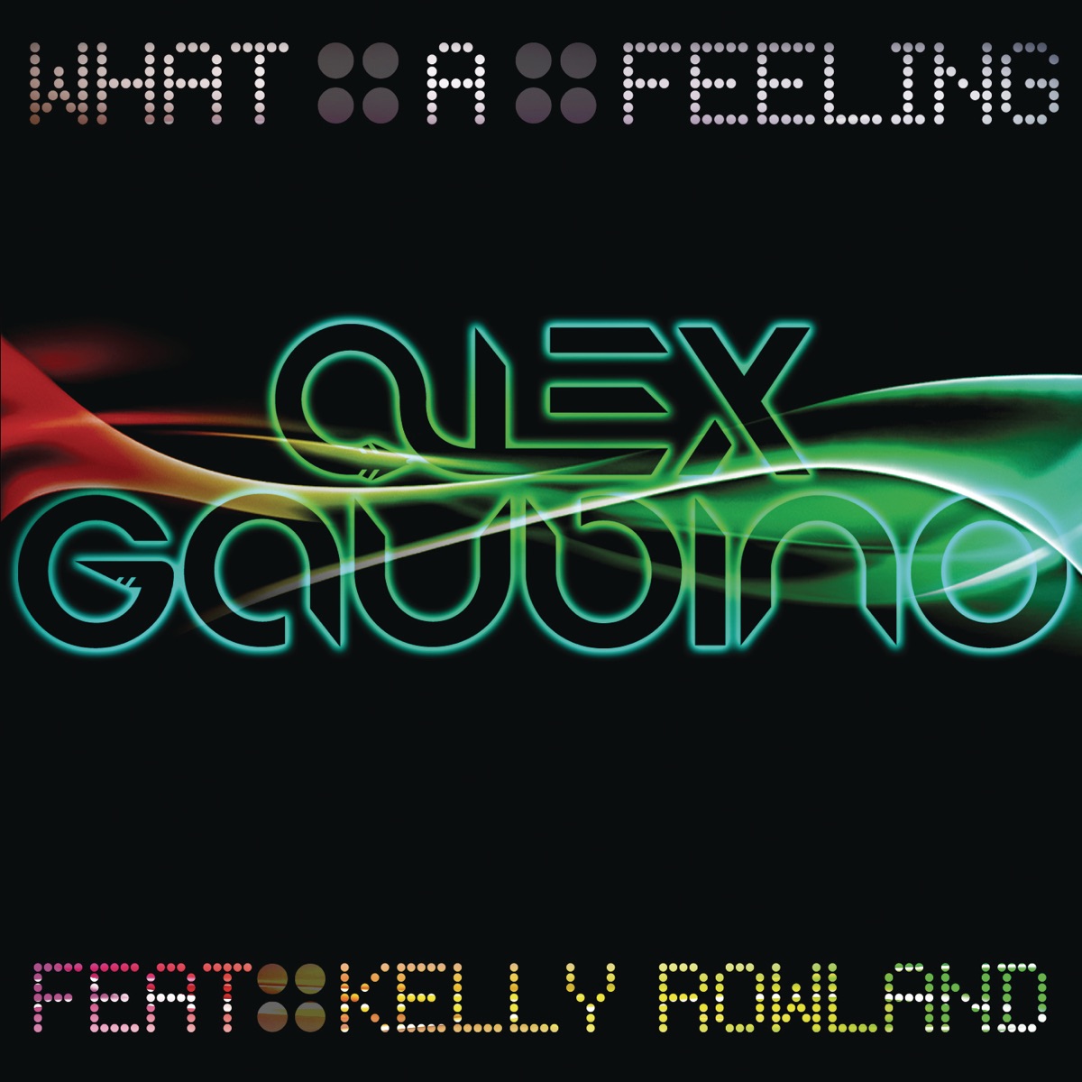 Alex Gaudino ft. featuring Kelly Rowland What a Feeling cover artwork