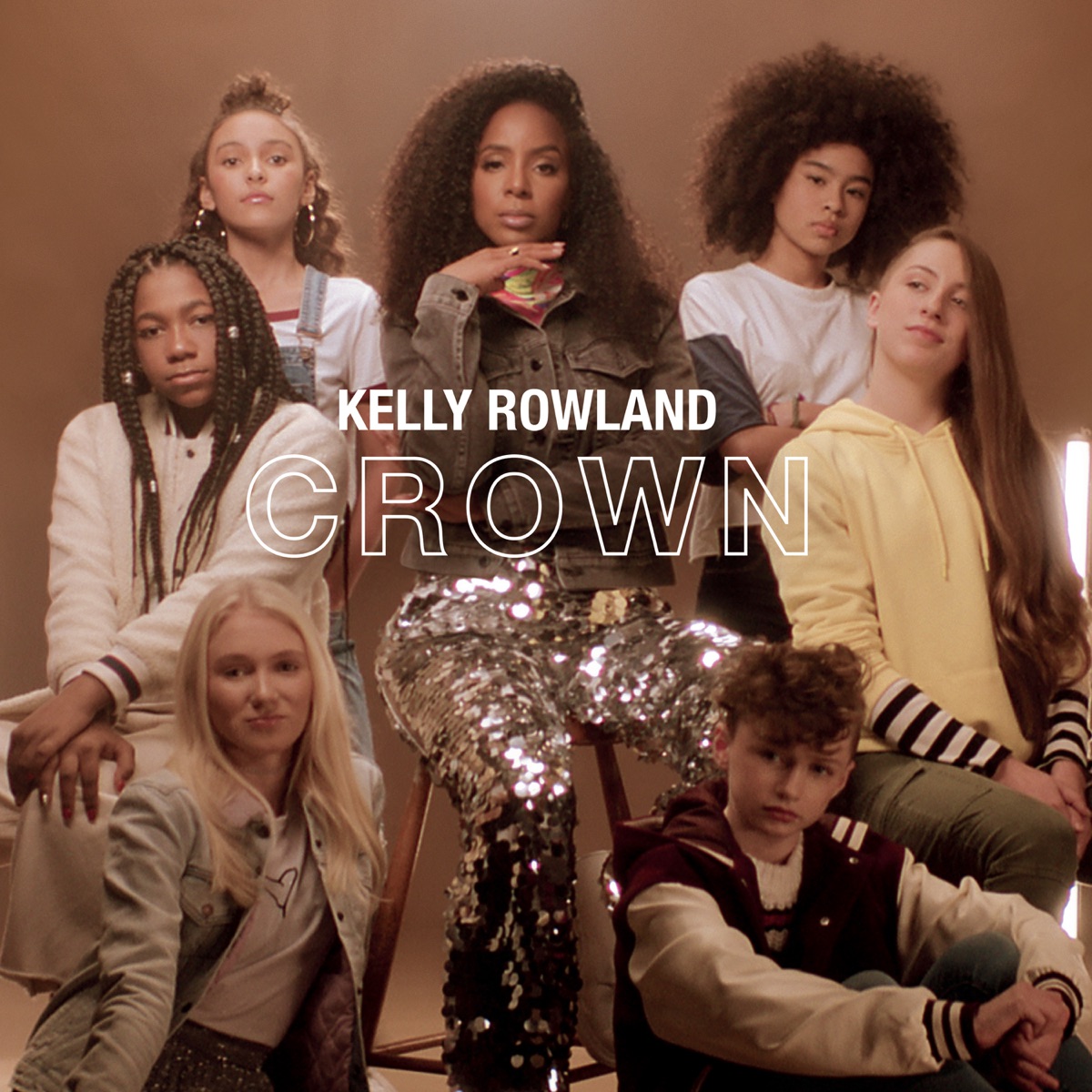 Kelly Rowland — Crown cover artwork