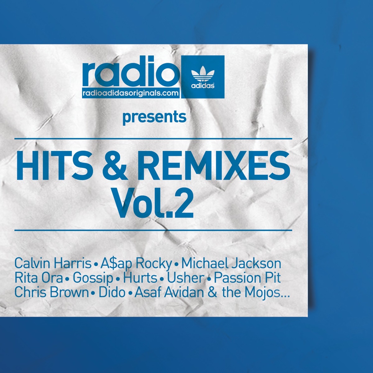 Various Artists Radio Adidas: Hits &amp; Remixes (Volume 2) cover artwork