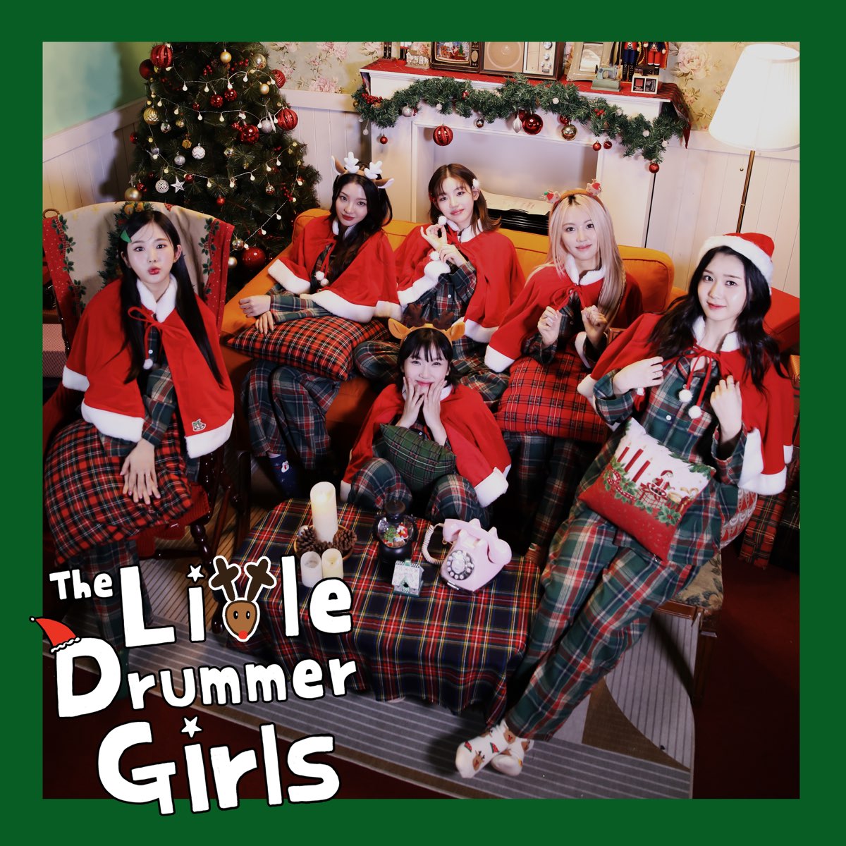 TRI.BE The Little Drummer Girls cover artwork
