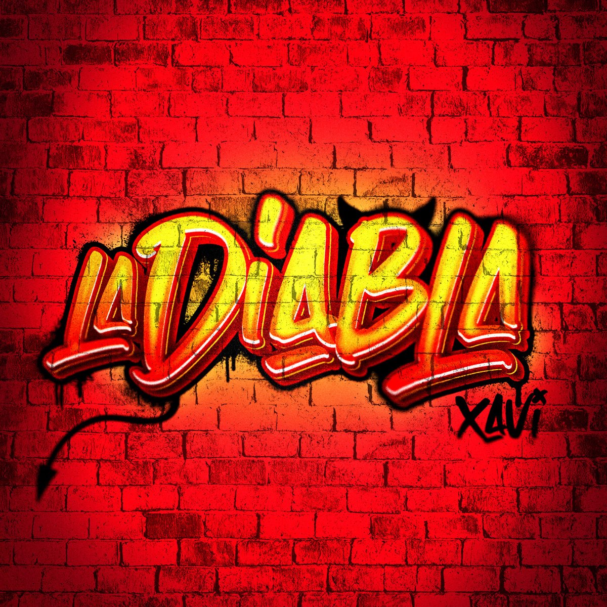 Xavi — La Diabla cover artwork