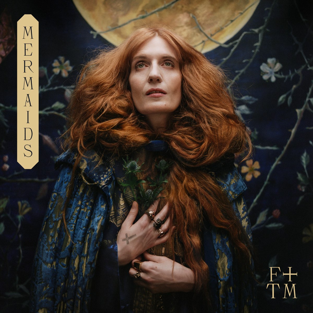 Florence + the Machine — Mermaids cover artwork