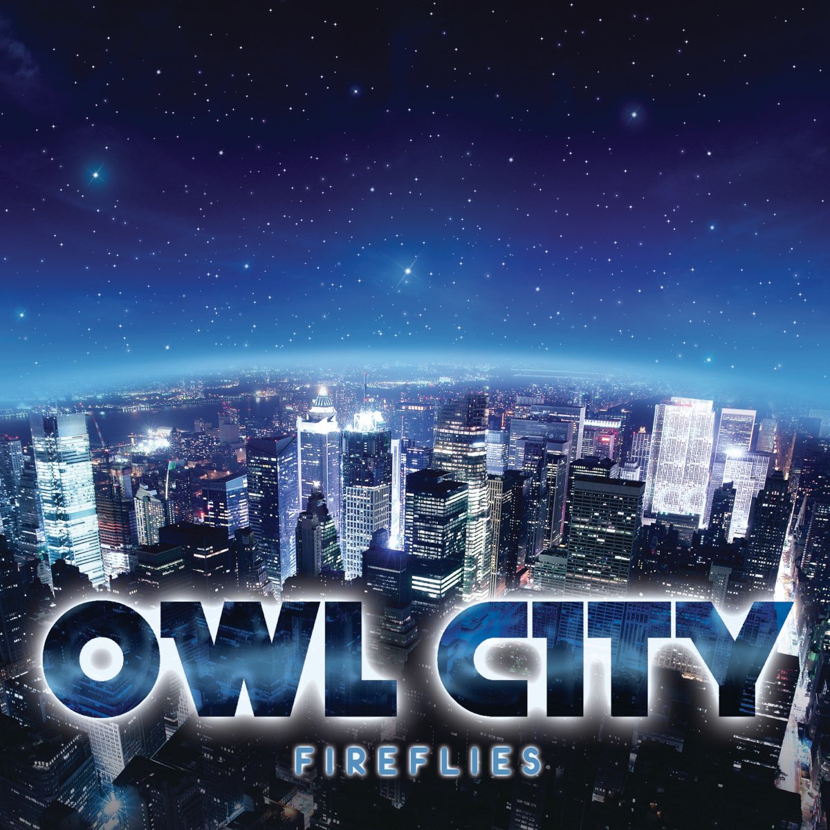 Owl City Fireflies cover artwork