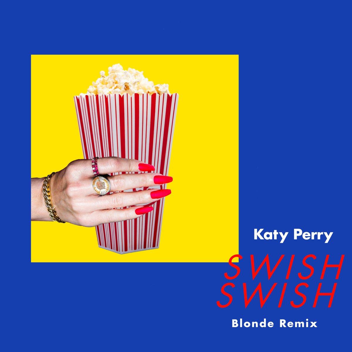 Katy Perry — Swish Swish - Blonde Remix cover artwork