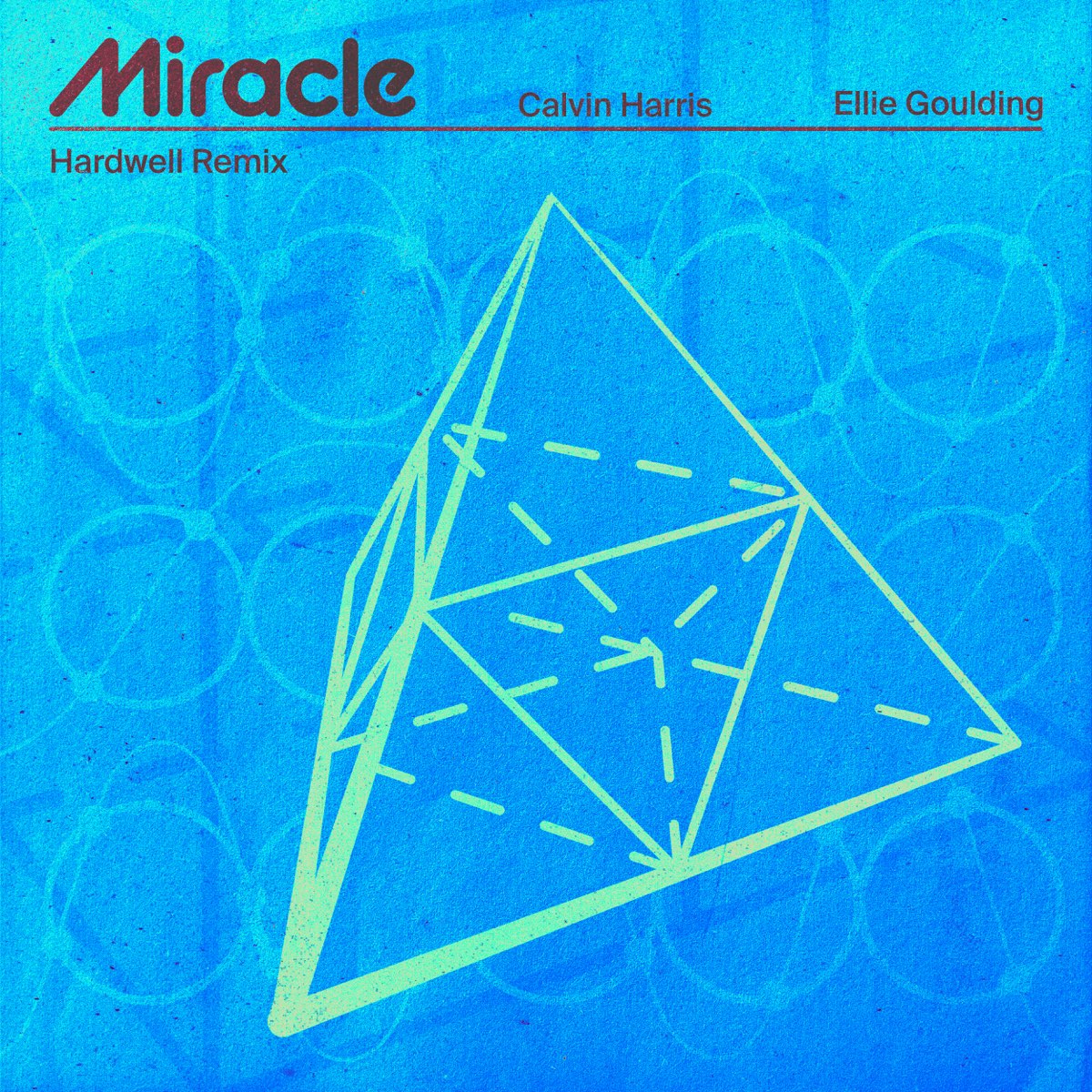 Calvin Harris & Ellie Goulding — Miracle (Hardwell Remix) cover artwork