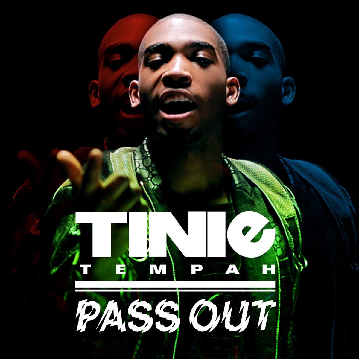 Tinie Tempah — Pass Out cover artwork