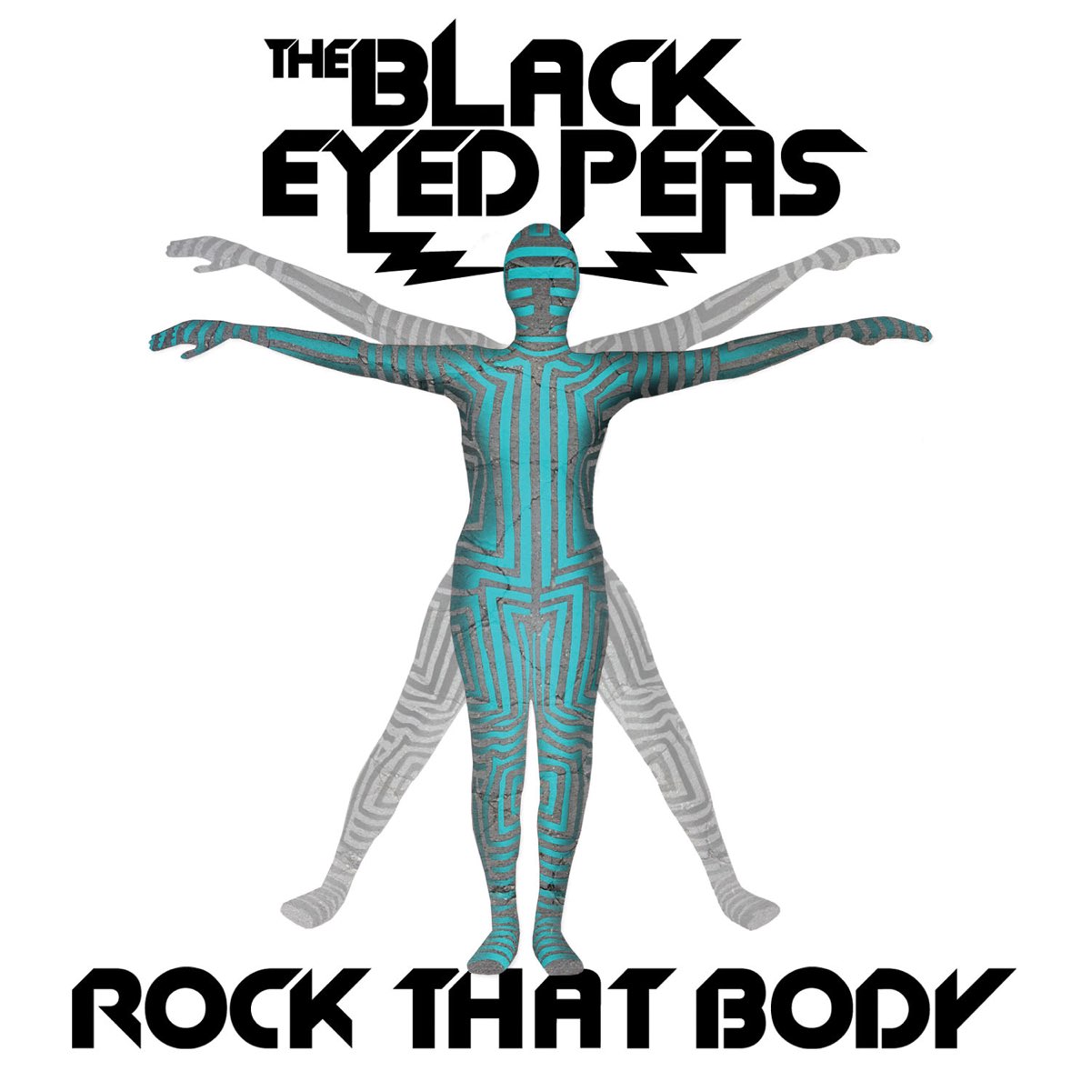 Black Eyed Peas — Rock That Body cover artwork