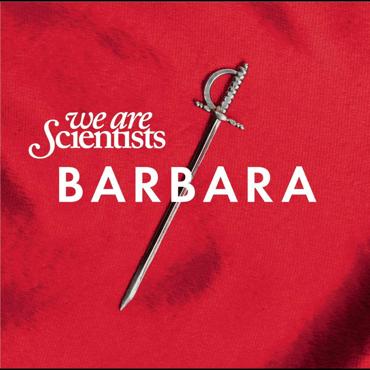 We Are Scientists Barbara cover artwork