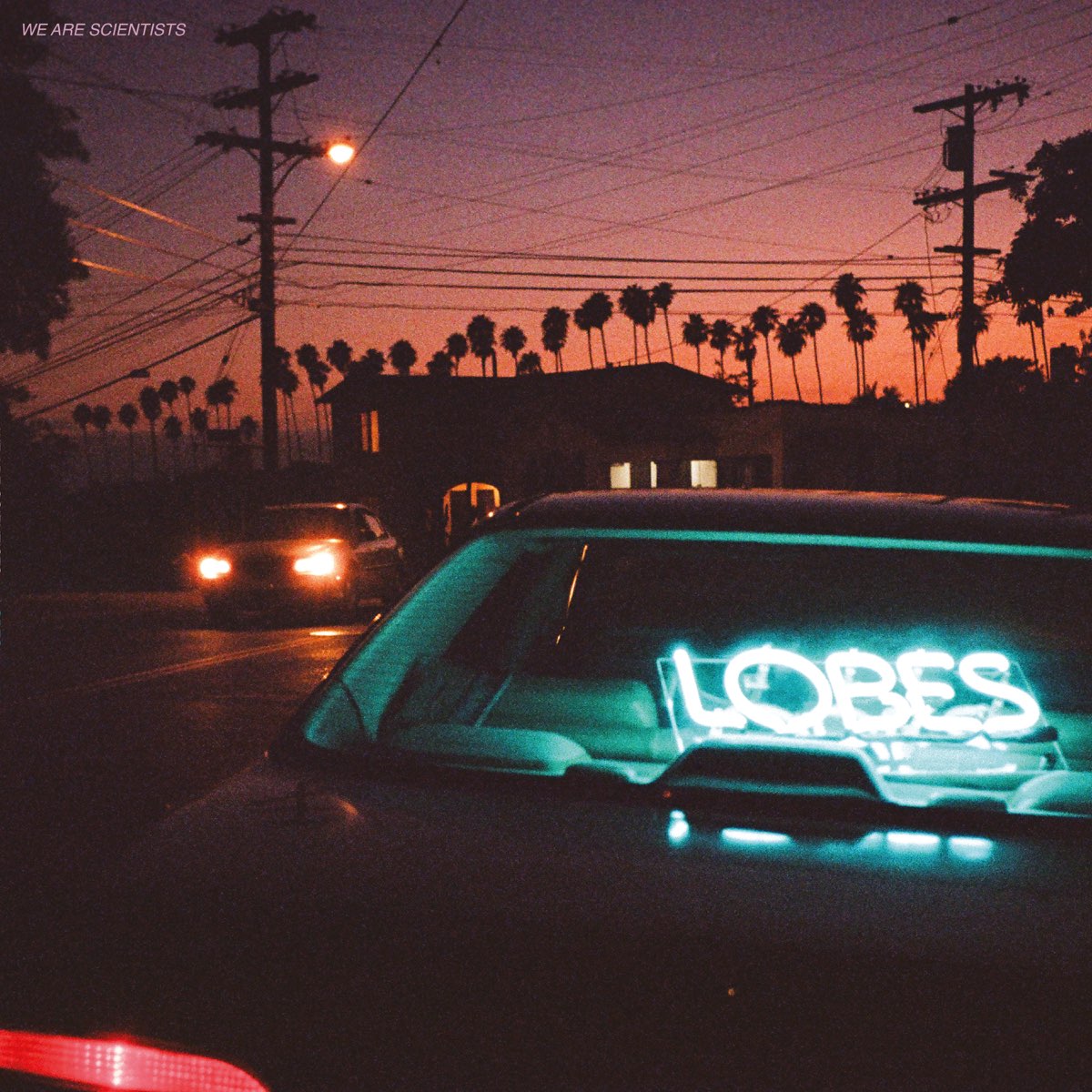 We Are Scientists Lobes cover artwork