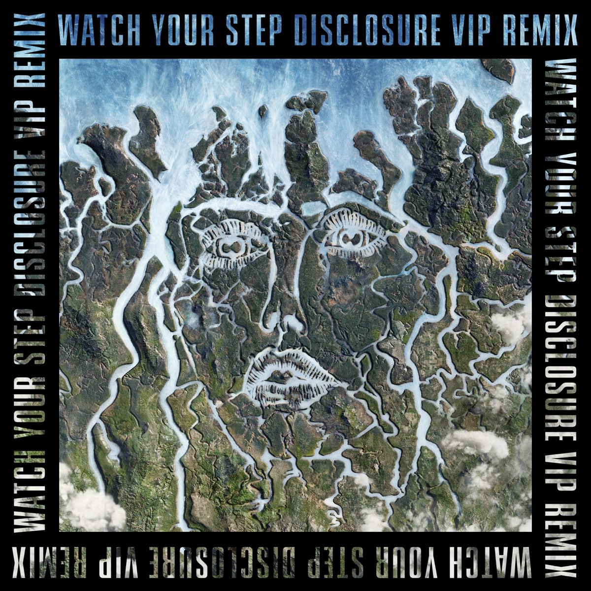 Disclosure & Kelis — Watch Your Step cover artwork