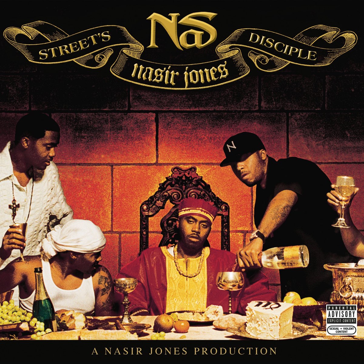 Nas featuring Scarlett — Live Now cover artwork