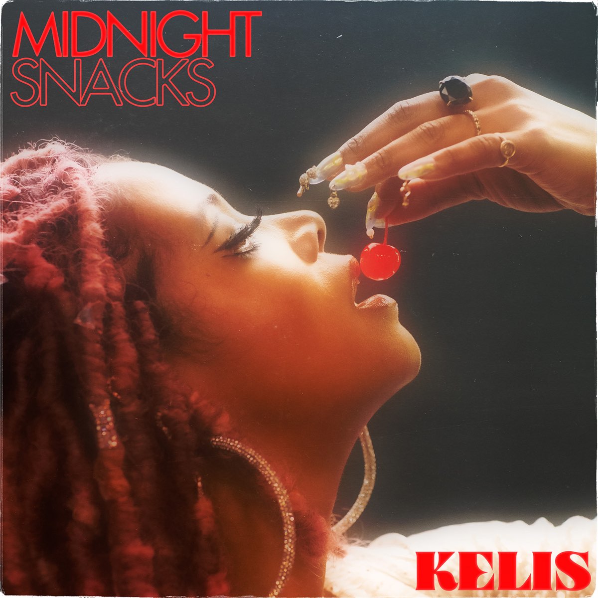 Kelis Midnight Snacks cover artwork