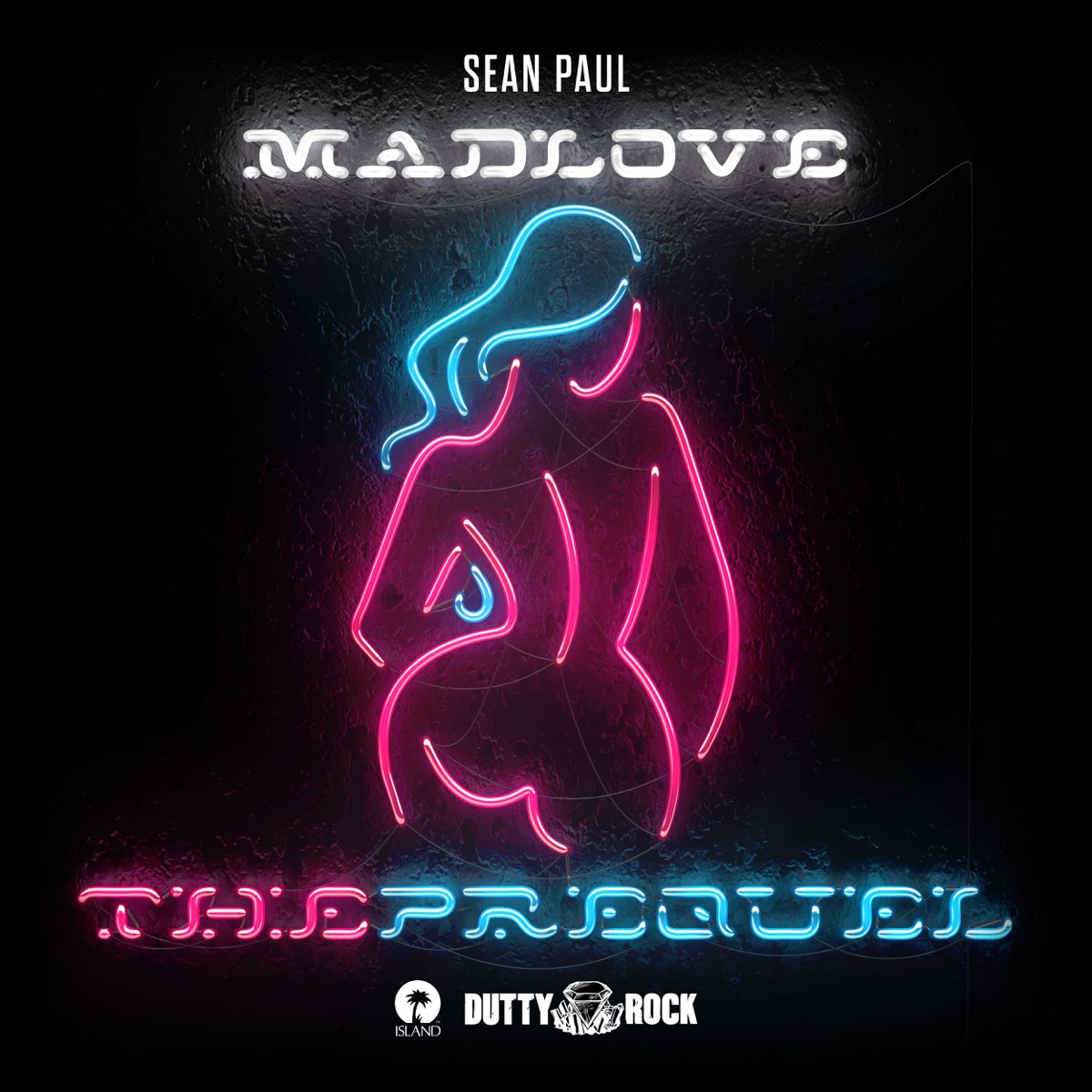 Sean Paul featuring Ellie Goulding — Bad Love cover artwork