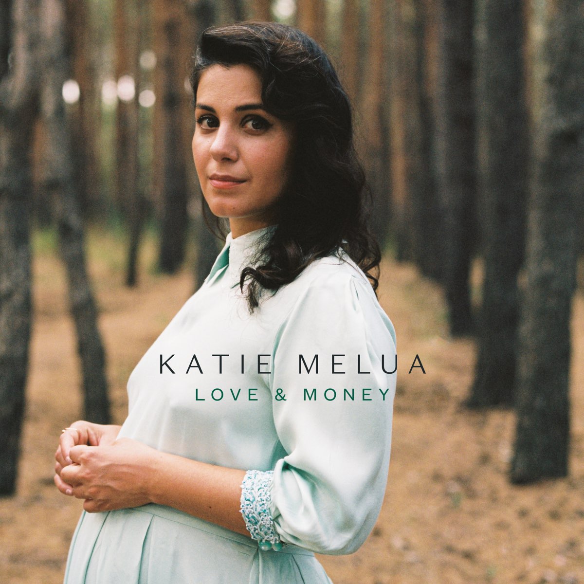 Katie Melua Love &amp; Money cover artwork