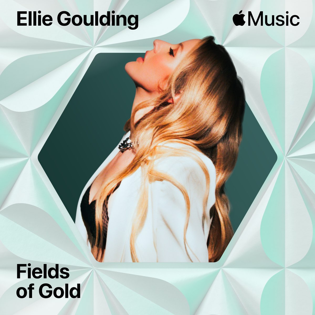 Ellie Goulding — Fields of Gold cover artwork