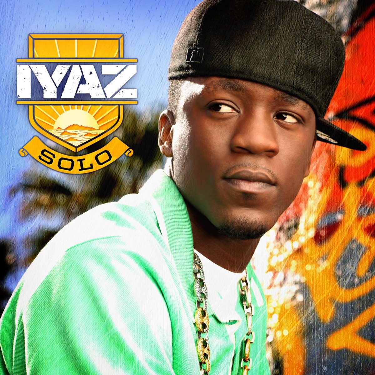 Iyaz — Solo cover artwork