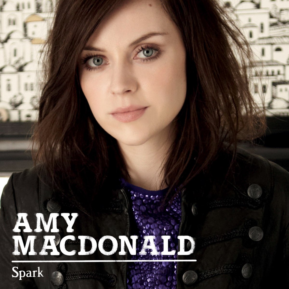 Amy Macdonald — Spark cover artwork