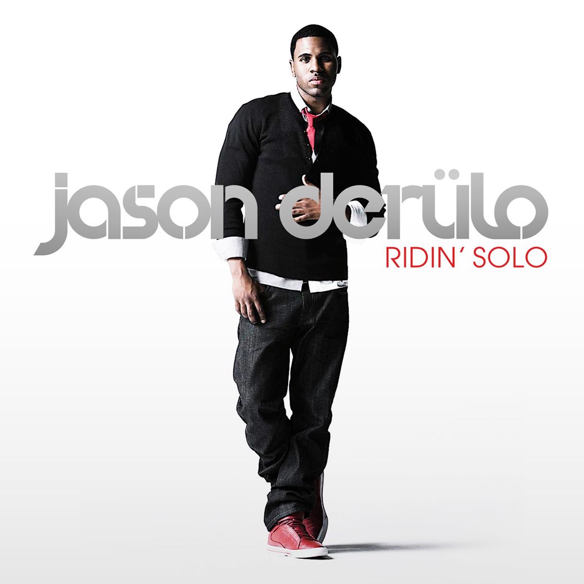 Jason Derulo — Ridin&#039; Solo cover artwork