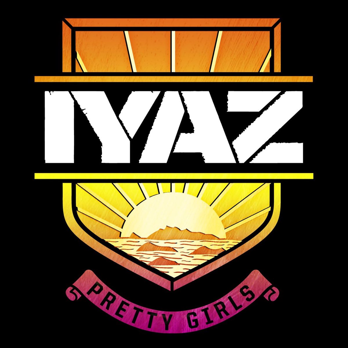 Iyaz featuring Travie McCoy — Pretty Girls cover artwork