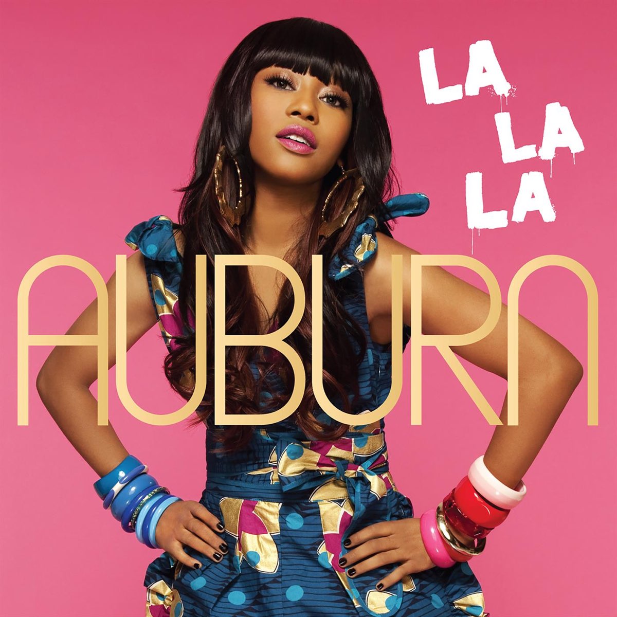 Auburn featuring Iyaz — La, La, La cover artwork