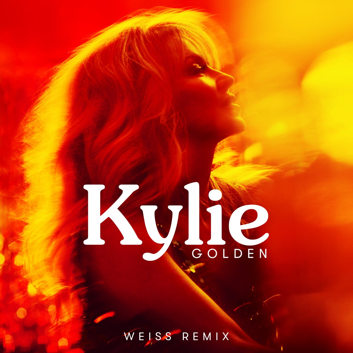 Kylie Minogue — Golden (Weiss Remix) cover artwork