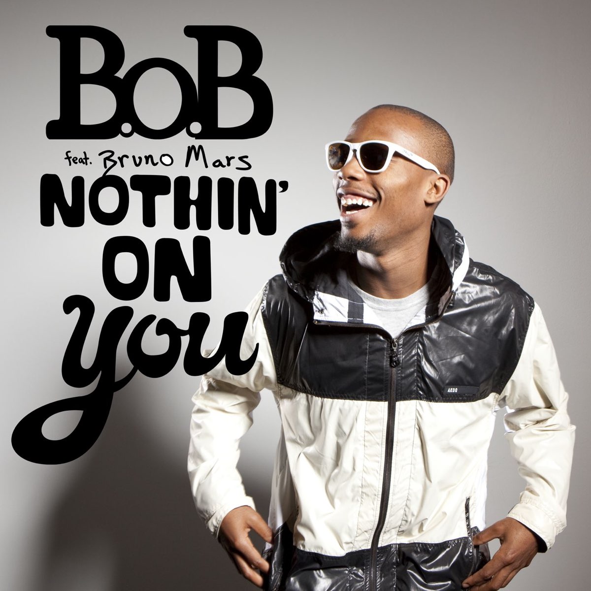 B.o.B ft. featuring Bruno Mars Nothin&#039; on You cover artwork