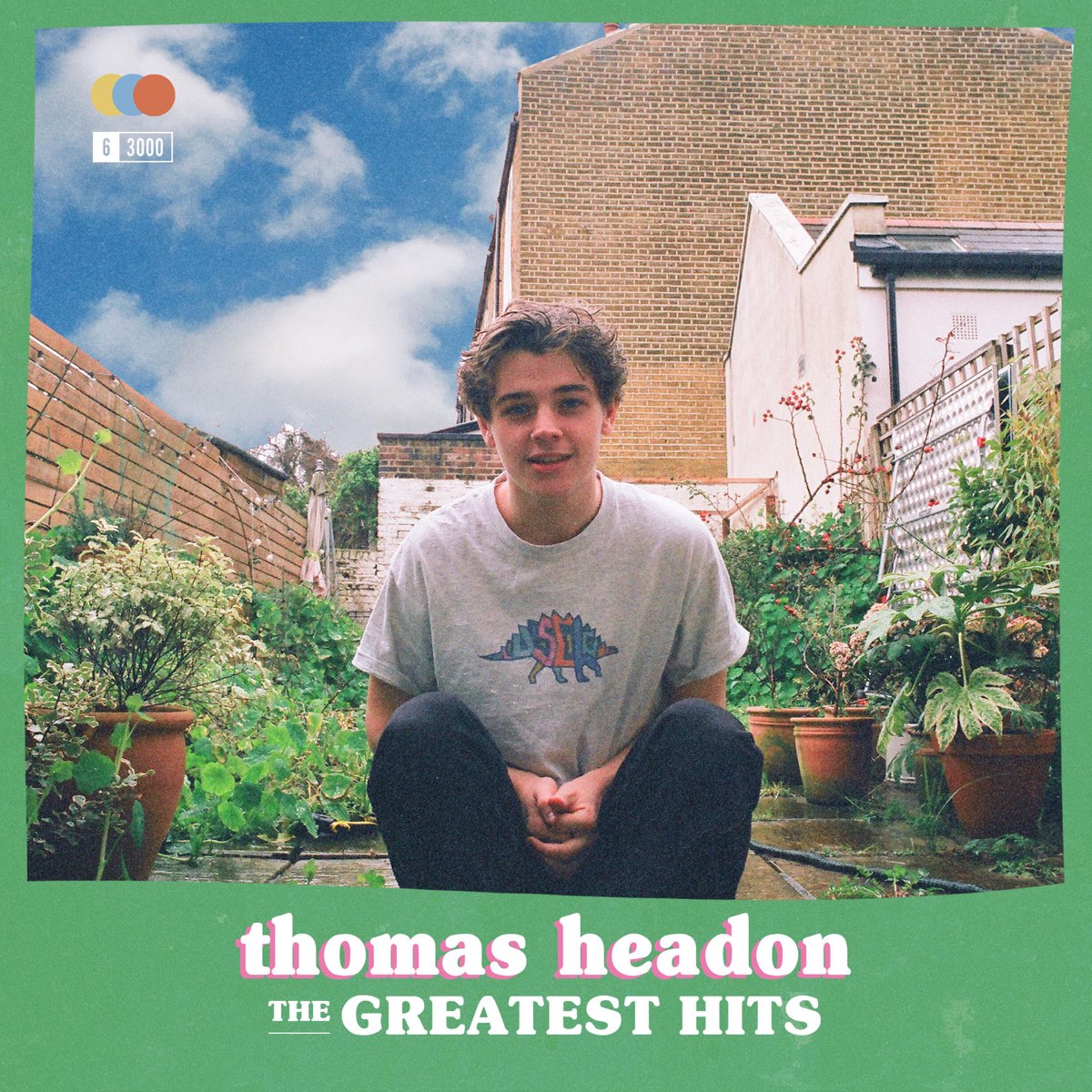 Thomas Headon The Greatest Hits cover artwork