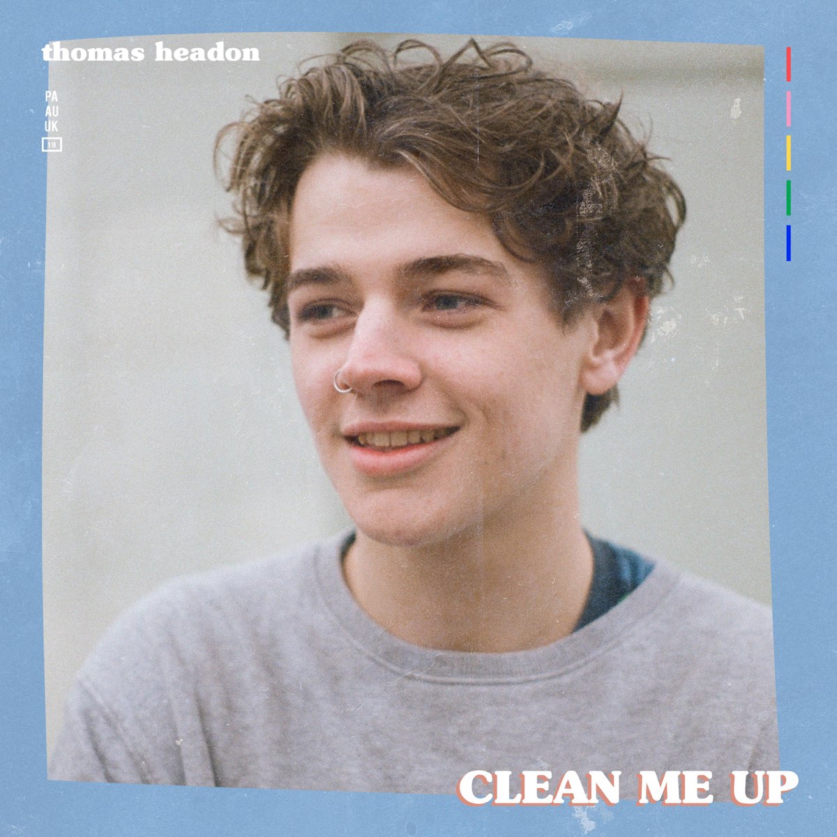 Thomas Headon — Clean Me Up cover artwork