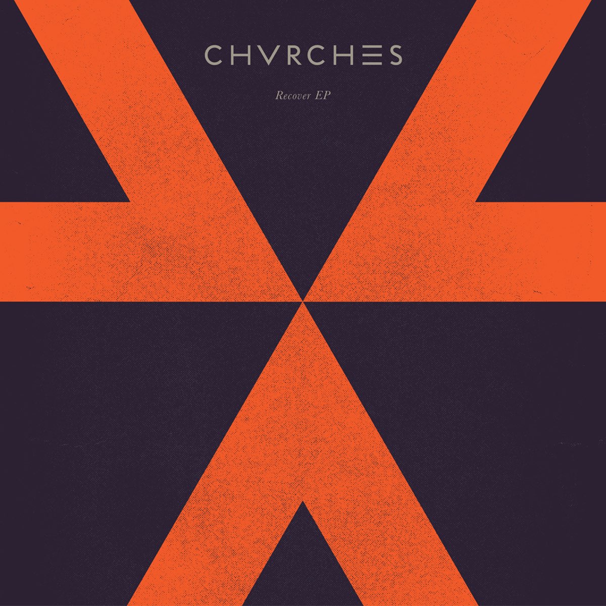 CHVRCHES — Recover (EP) cover artwork