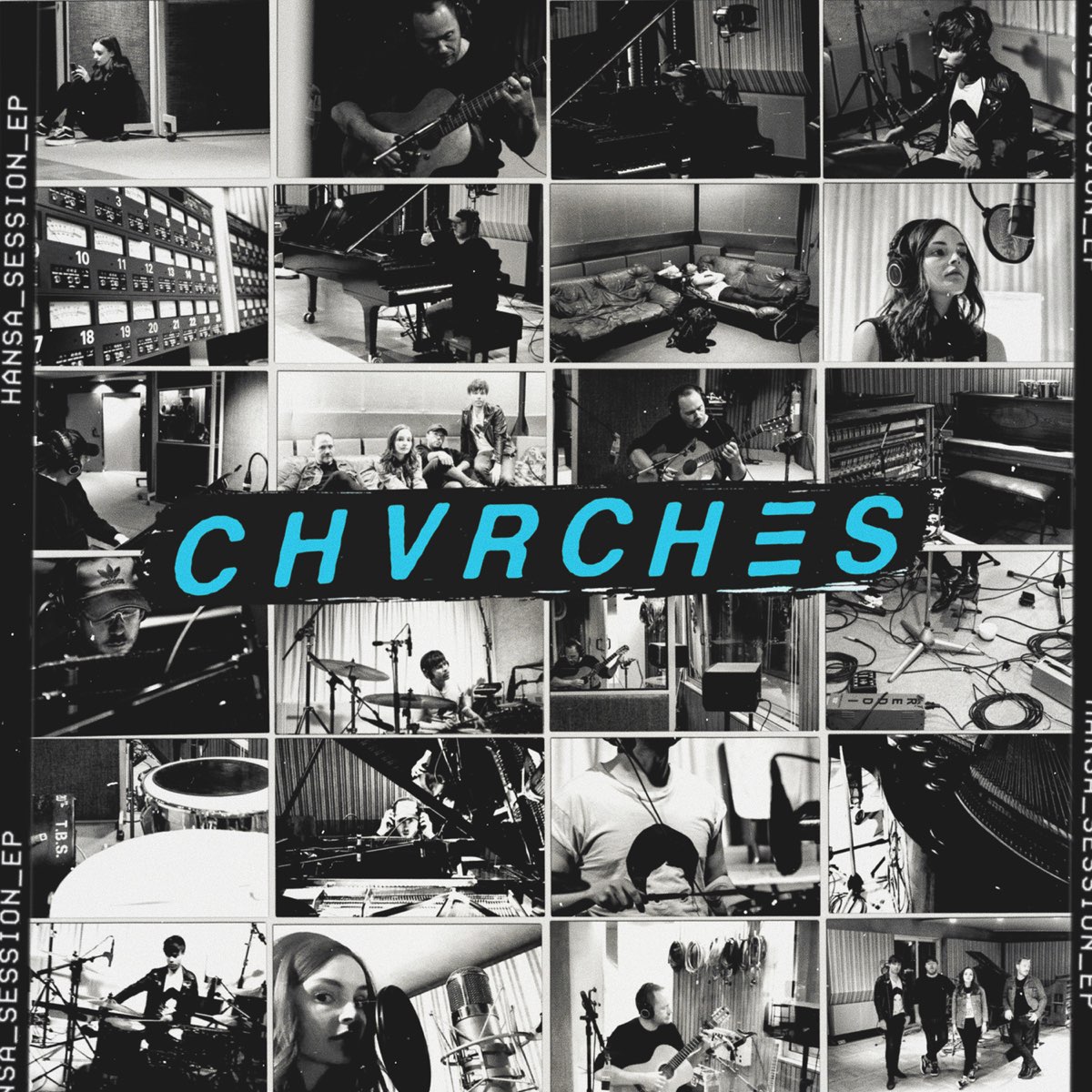 CHVRCHES Hansa Session (EP) cover artwork