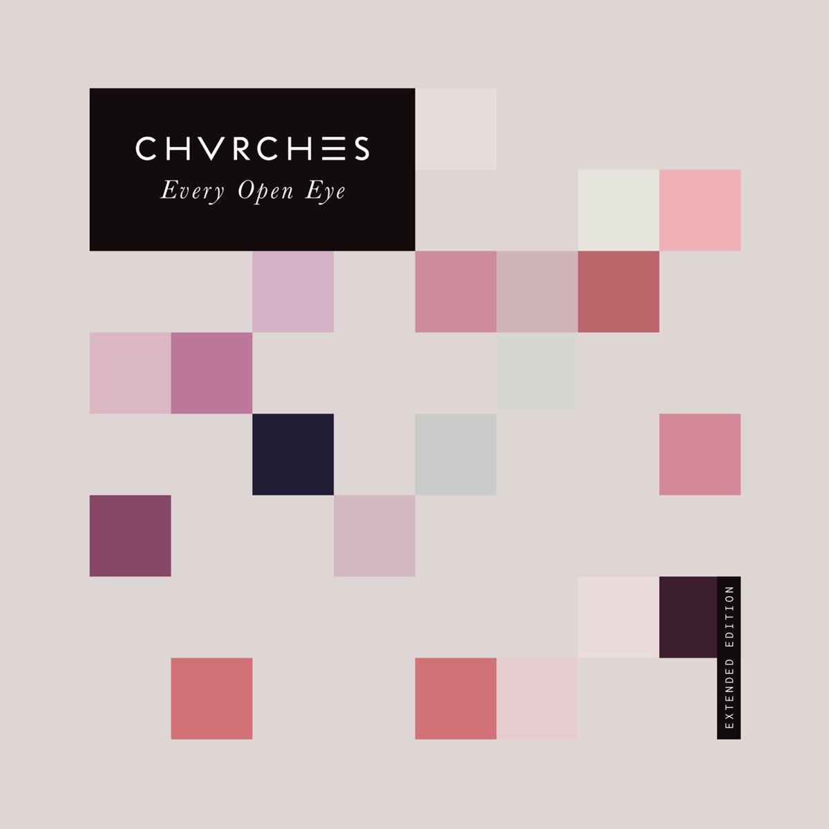 CHVRCHES — Up in Arms cover artwork