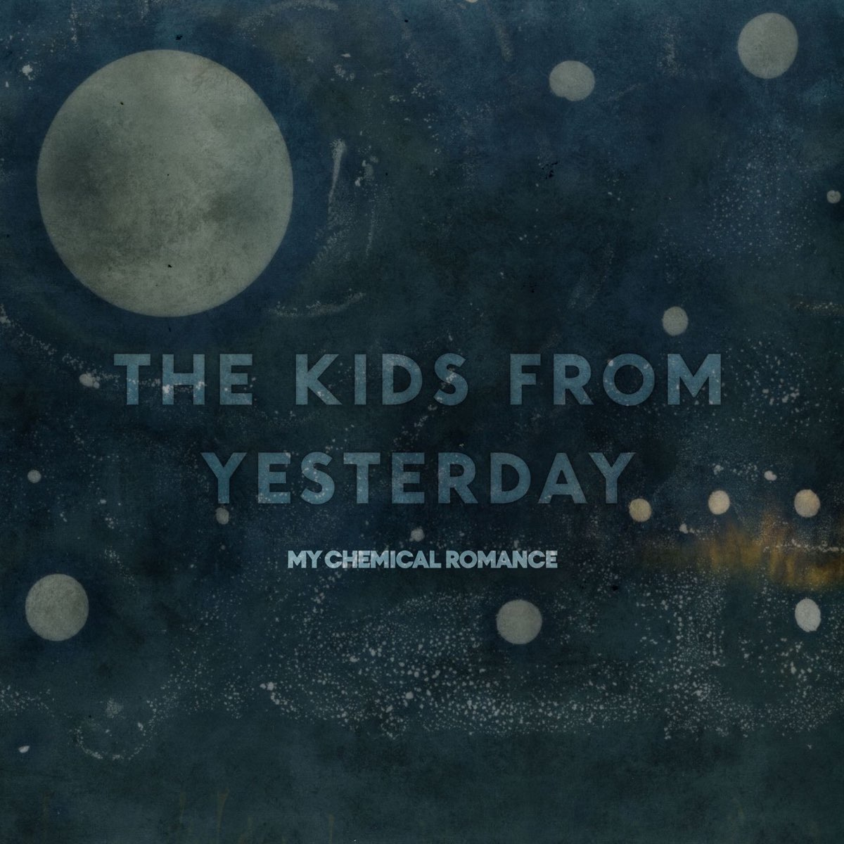 My Chemical Romance The Kids from Yesterday cover artwork
