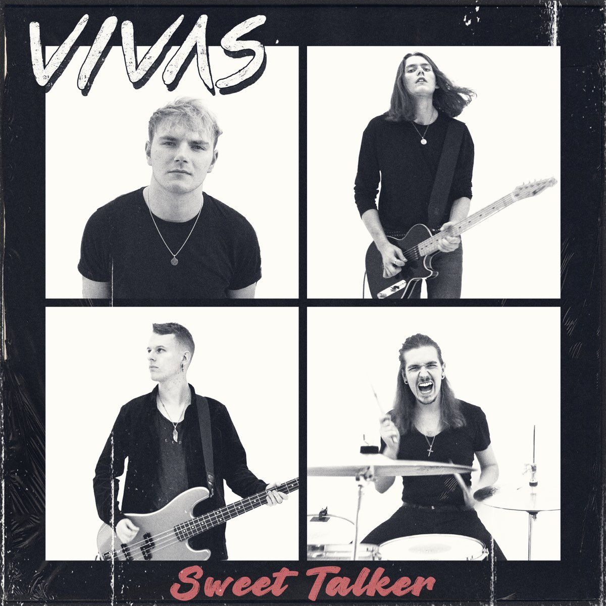 VIVAS — Sweet Talker cover artwork