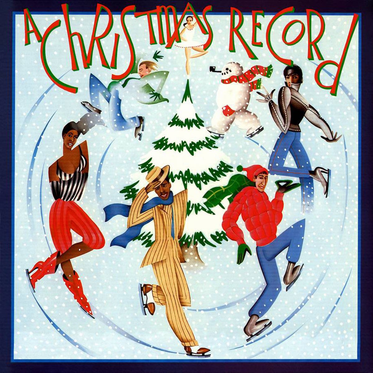 Various Artists A Christmas Record cover artwork