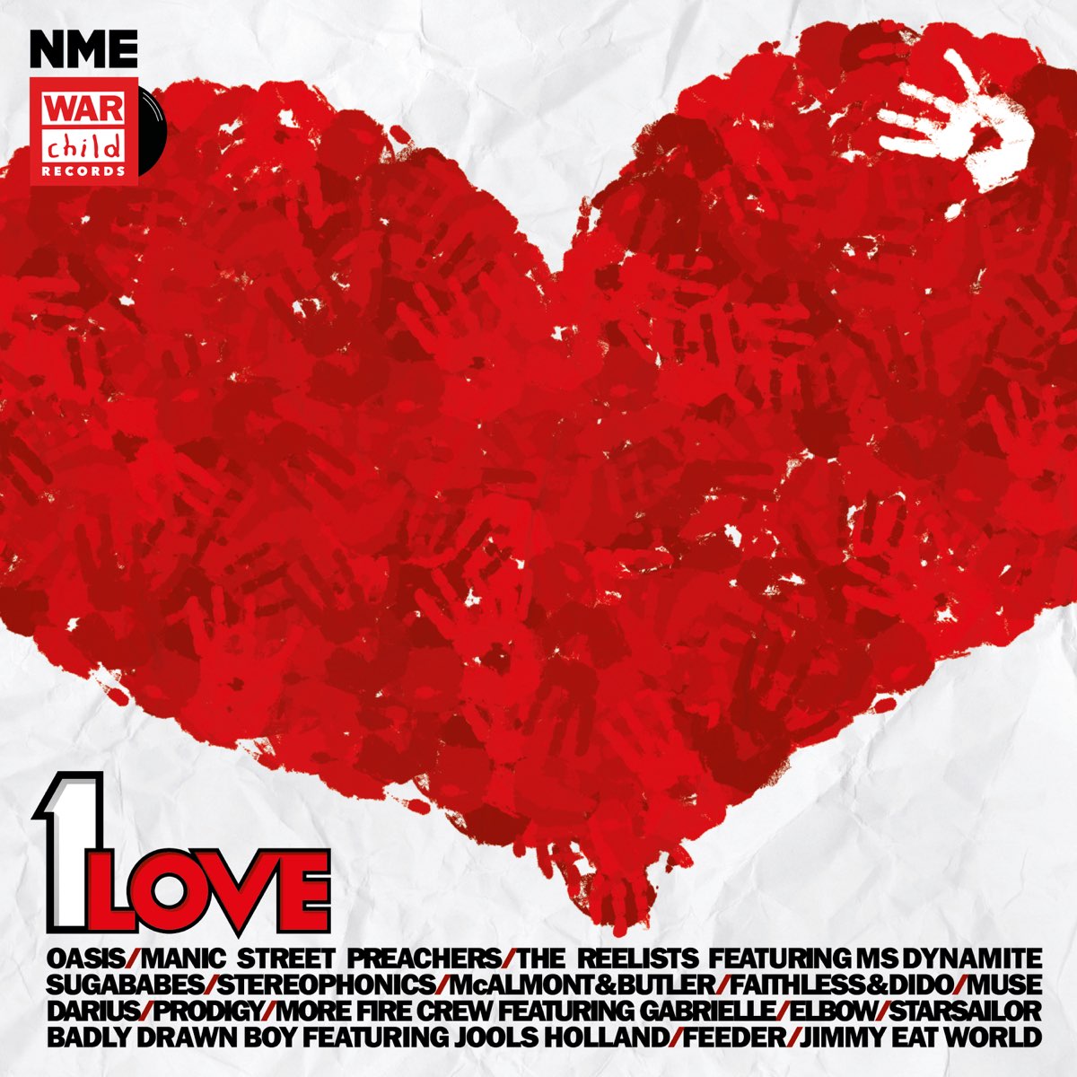 Various Artists — 1 Love cover artwork