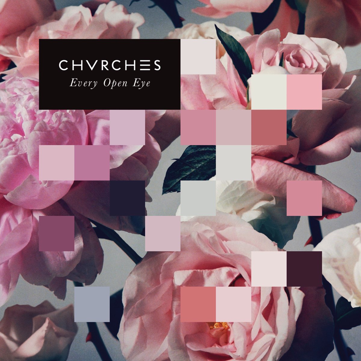 CHVRCHES — Bury It cover artwork