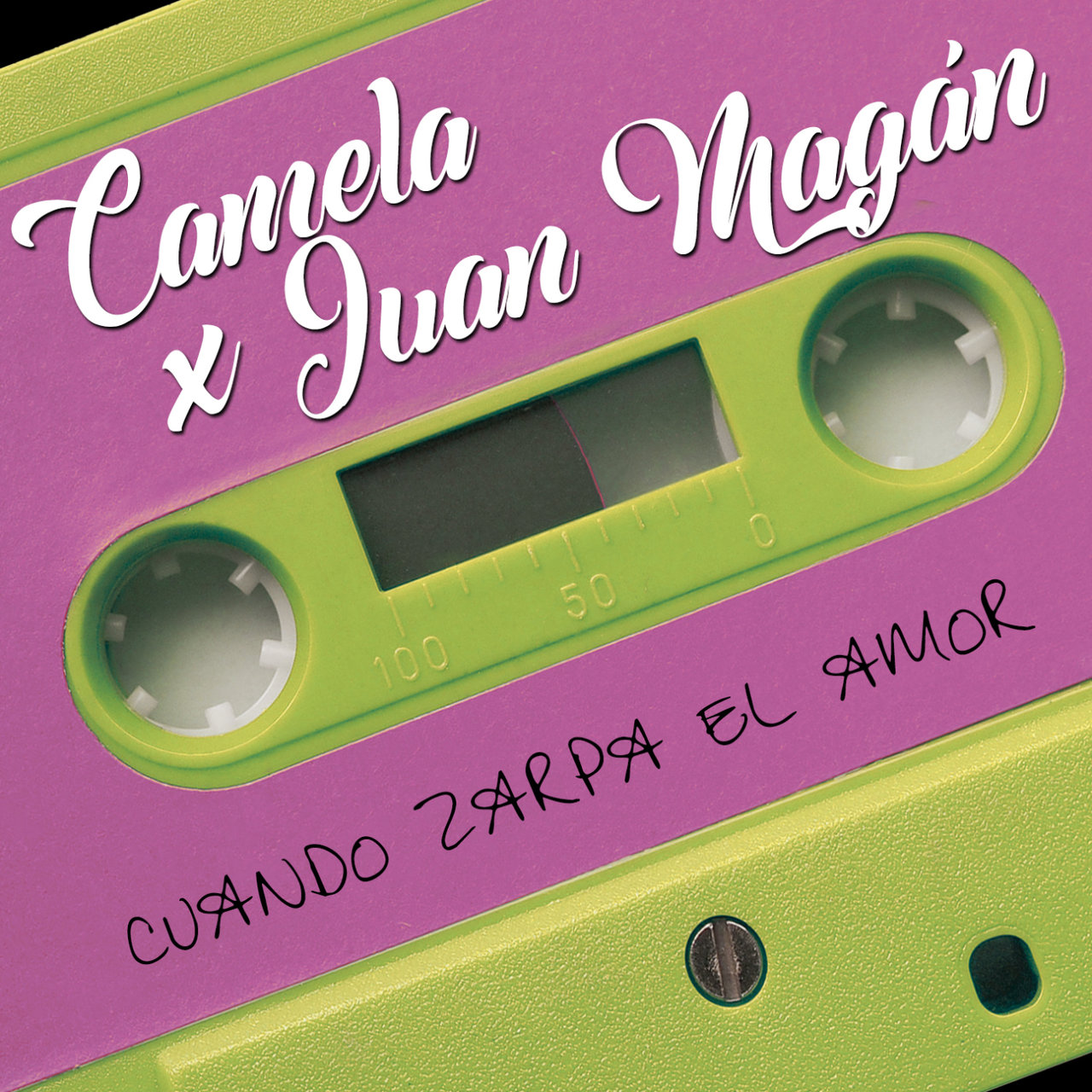 Camela ft. featuring Juan Magán Cuando zarpa el amor cover artwork