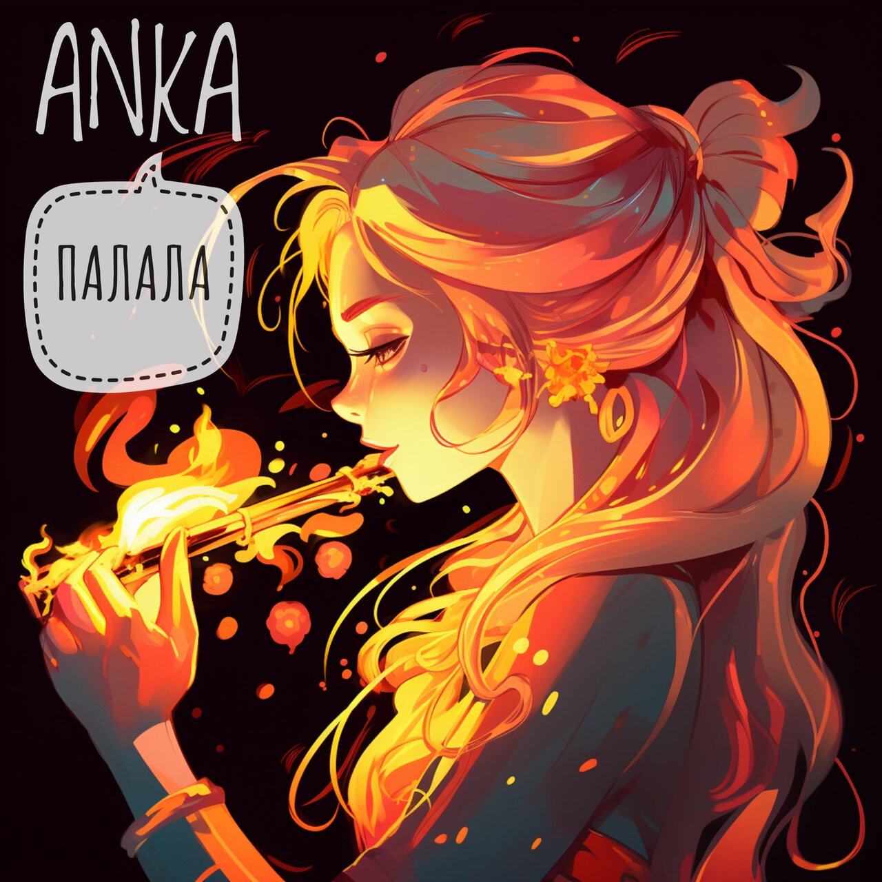 ANKA — Палала cover artwork