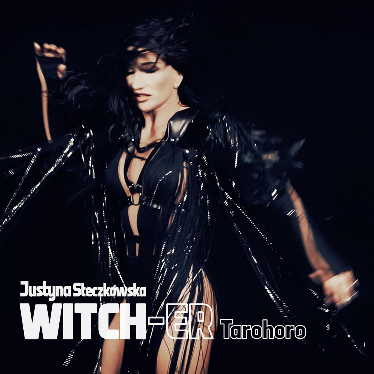 Justyna Steczkowska WITCH-ER Tarohoro cover artwork