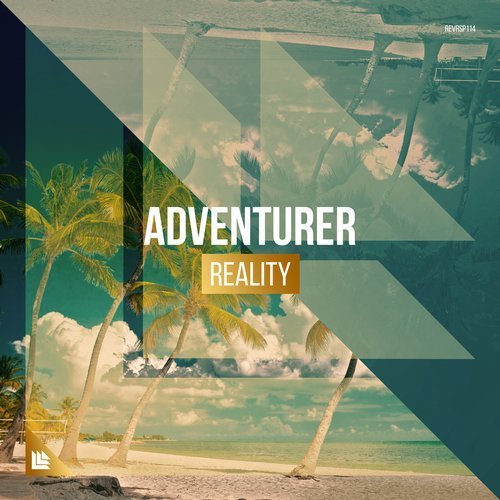 Adventurer — Reality cover artwork