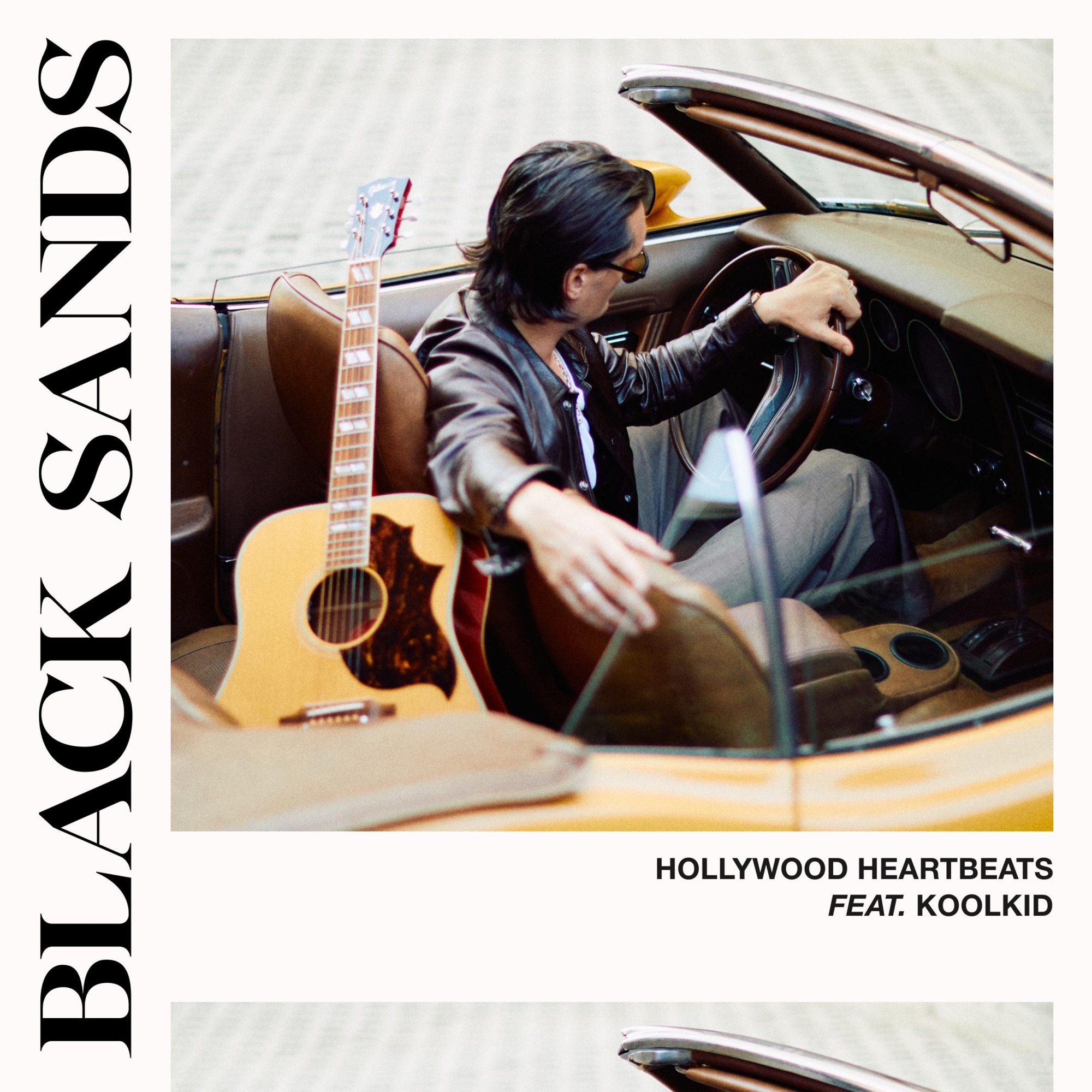 Black Sands & KOOLKID — Hollywood Heartbeats cover artwork