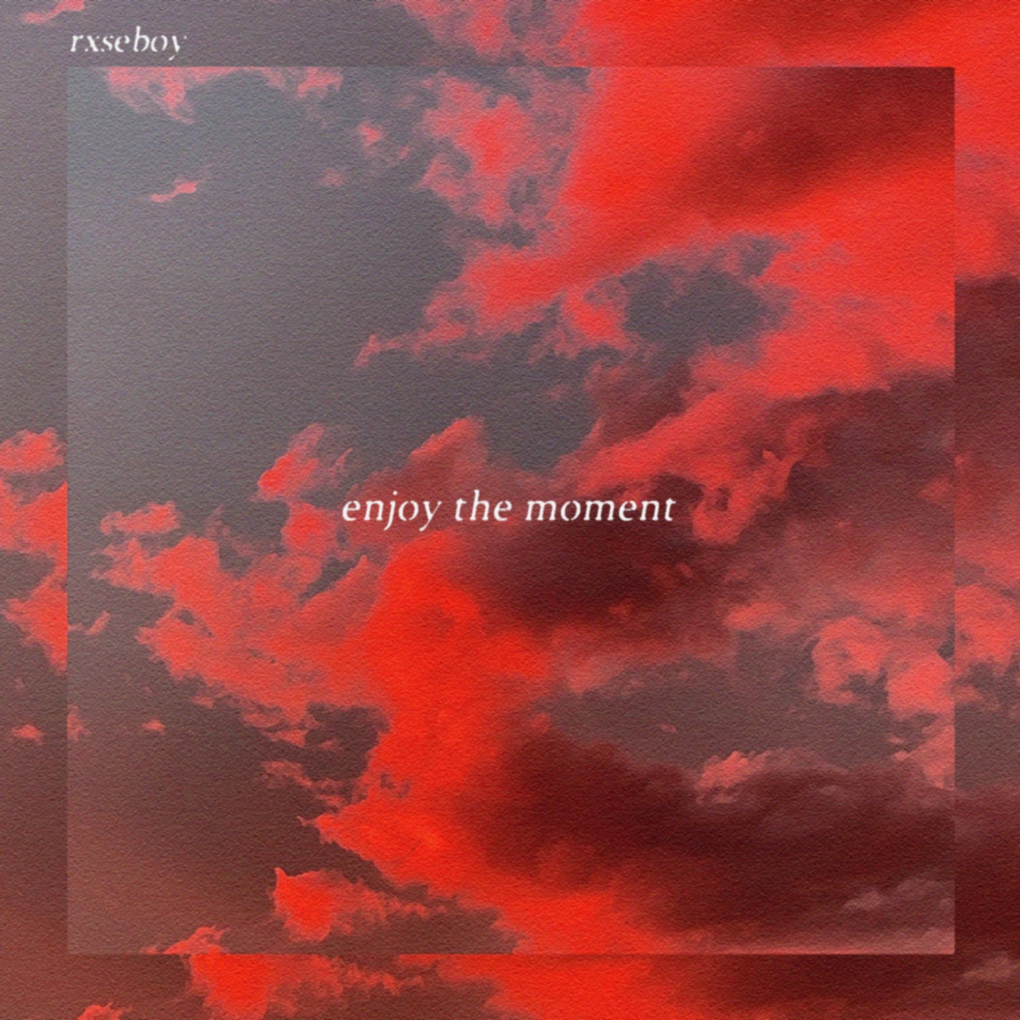 Rxseboy — Enjoy the Moment cover artwork