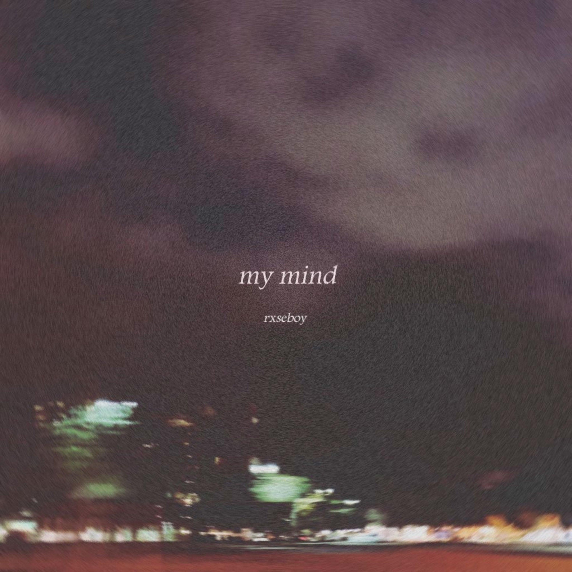 Rxseboy My Mind cover artwork