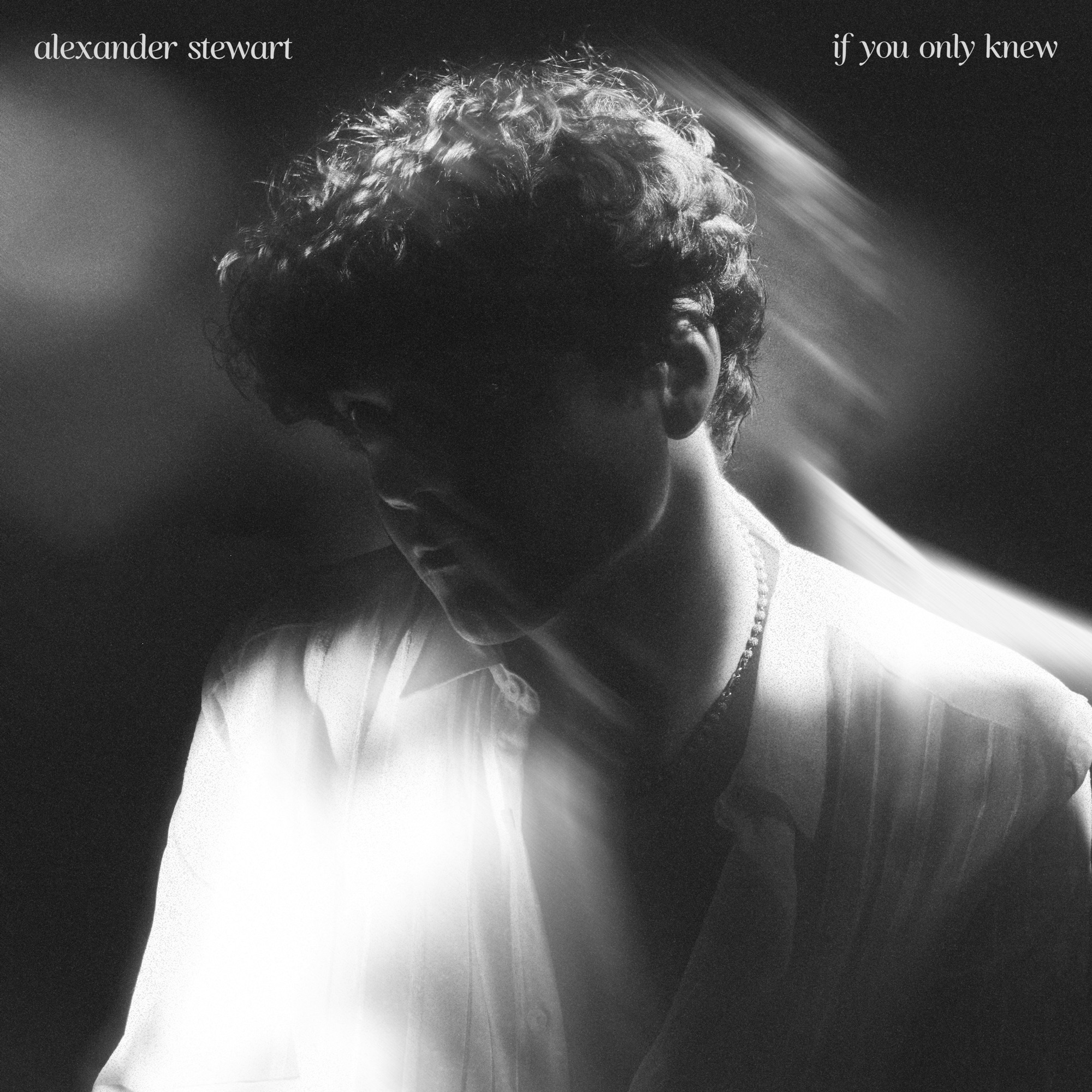 Alexander Stewart if you only knew - EP cover artwork