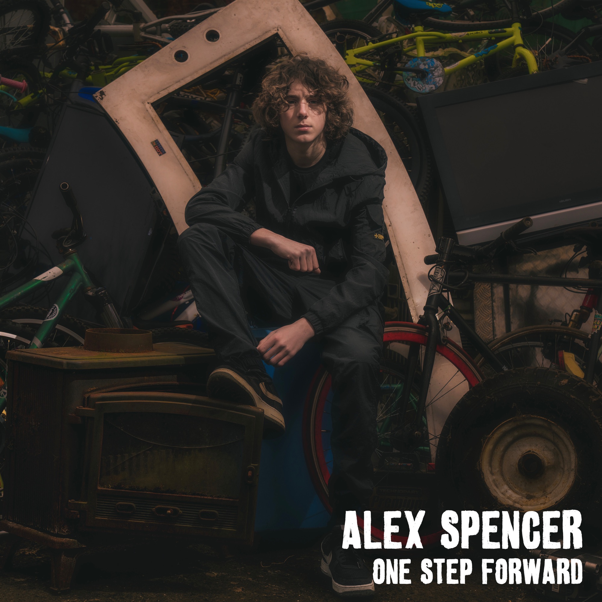 Alex Spencer One Step Forward cover artwork