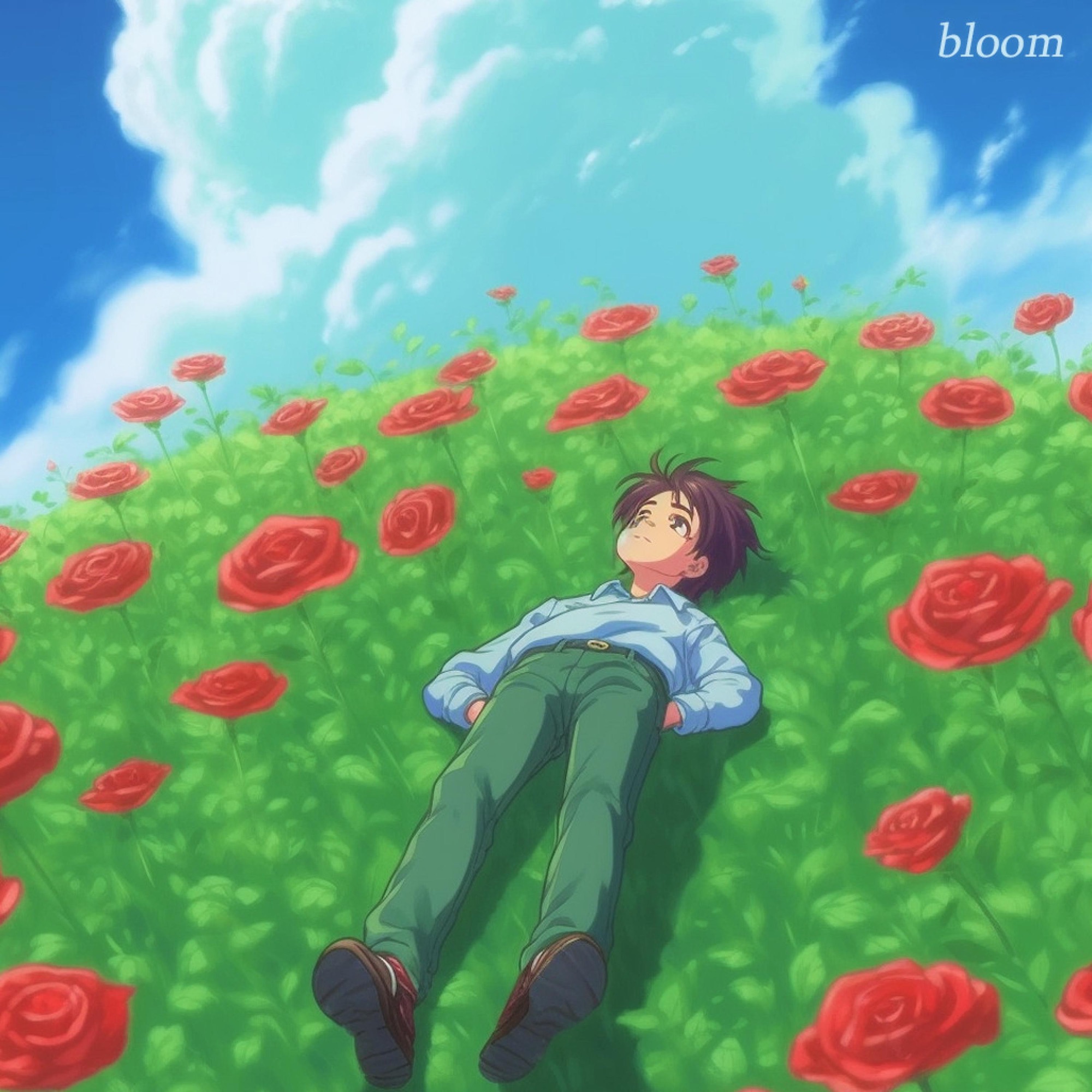Rxseboy bloom cover artwork