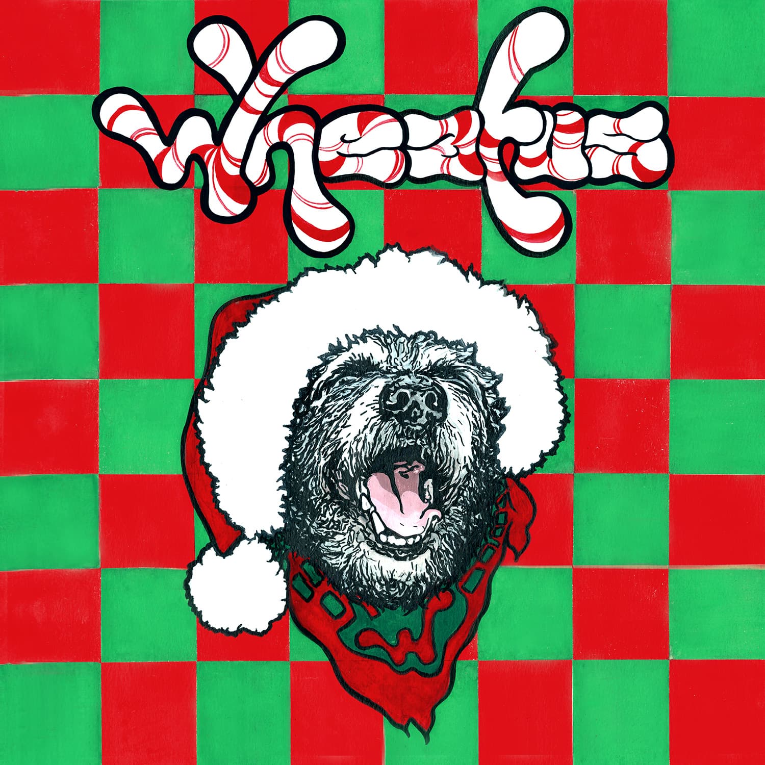 Wheatus — Christmas Dirtbag cover artwork