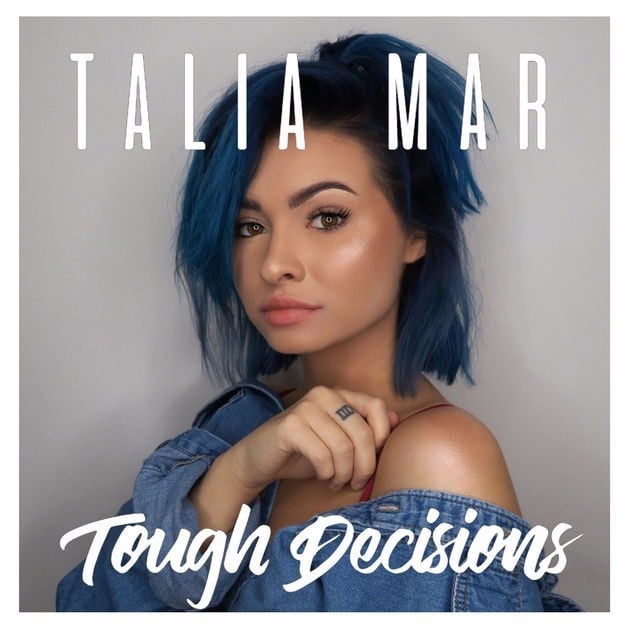 Talia Mar Tough Decisions cover artwork