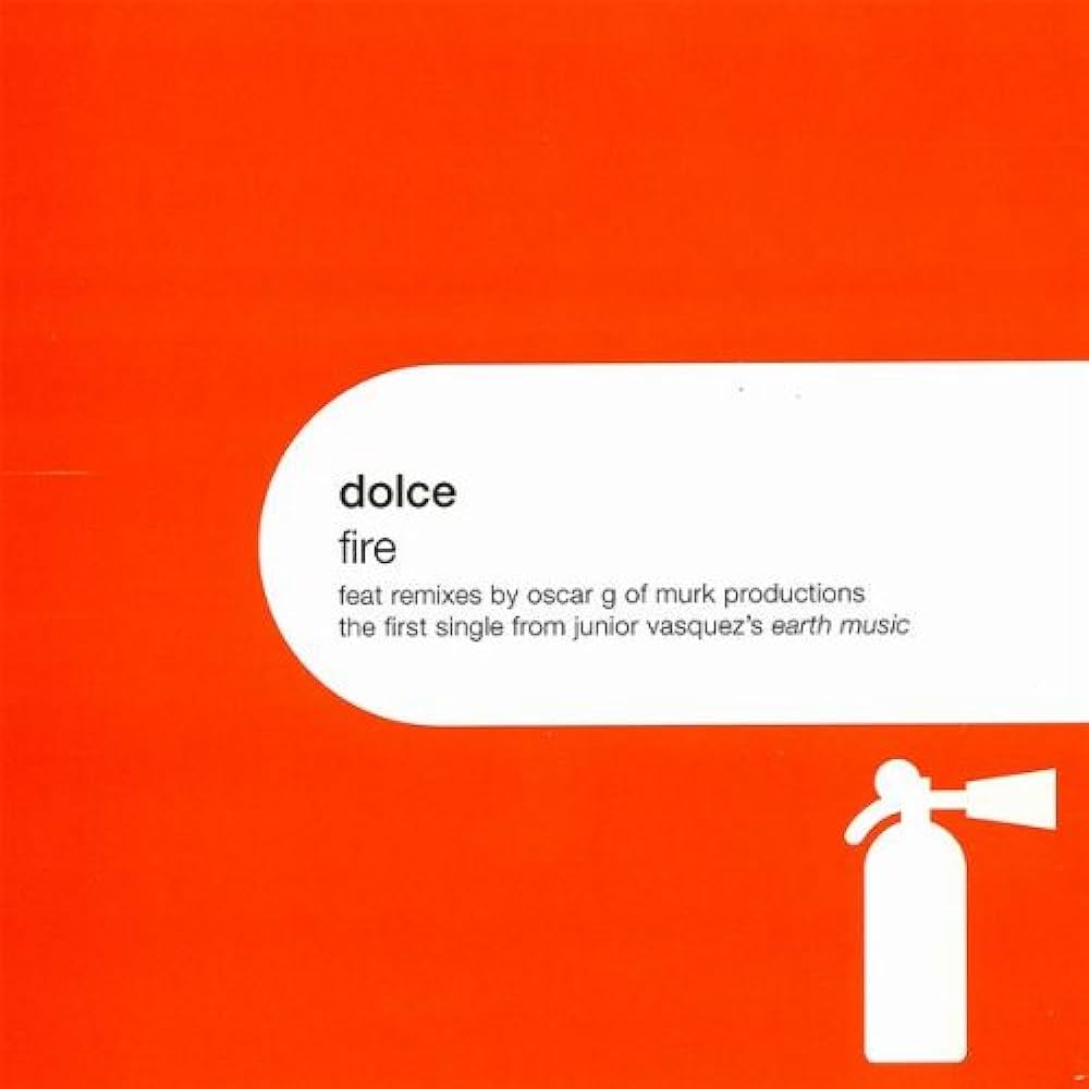 Dolce — Fire cover artwork
