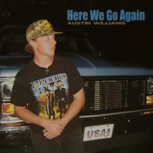 Austin Williams — Here We Go Again cover artwork